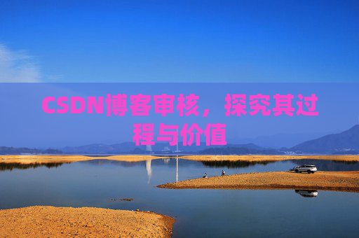 CSDN博客审核，探究其过程与价值